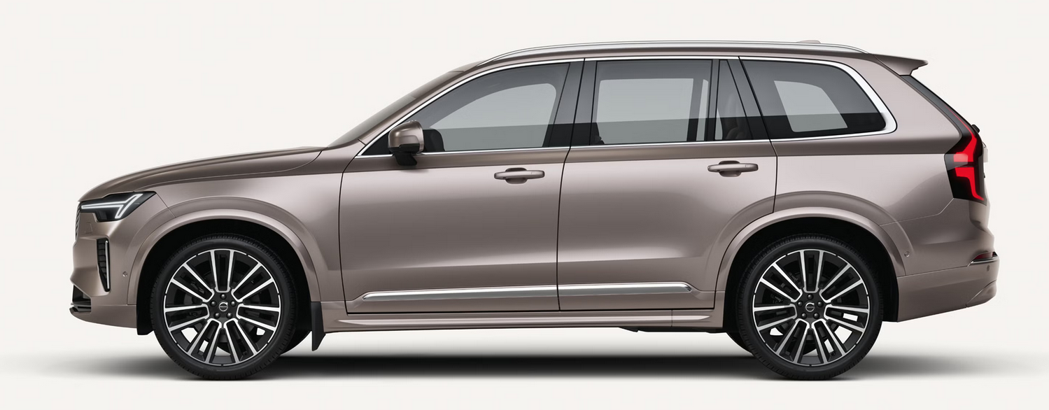 2025 Volvo XC90 Facelift: Smarter and Safer Ride