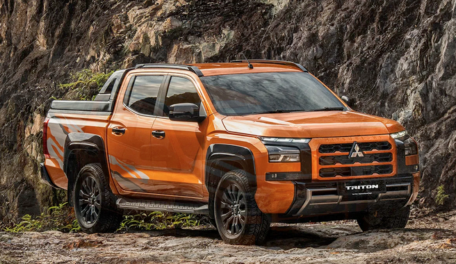 2025 Mitsubishi Triton Athlete: Tougher, Smarter, Bolder