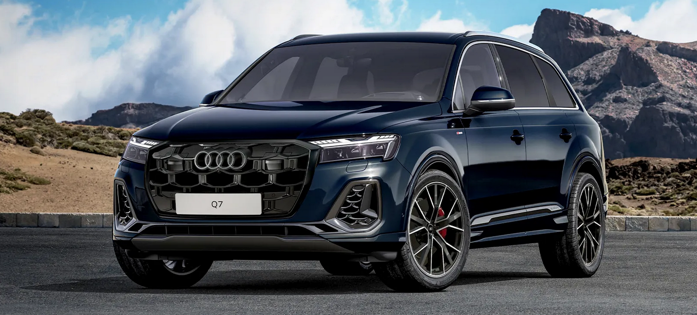Audi Q7 S Line: Luxury and Power, Made in Malaysia