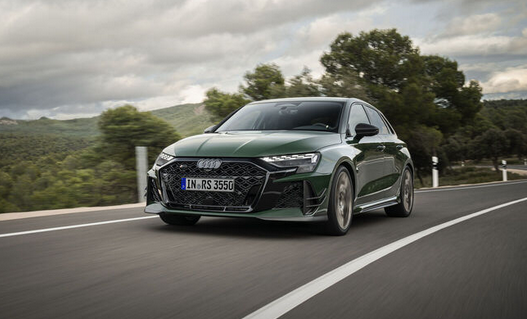 2026 Audi RS3 Competition Limited: A Rare Celebration of Five-Cylinder Power